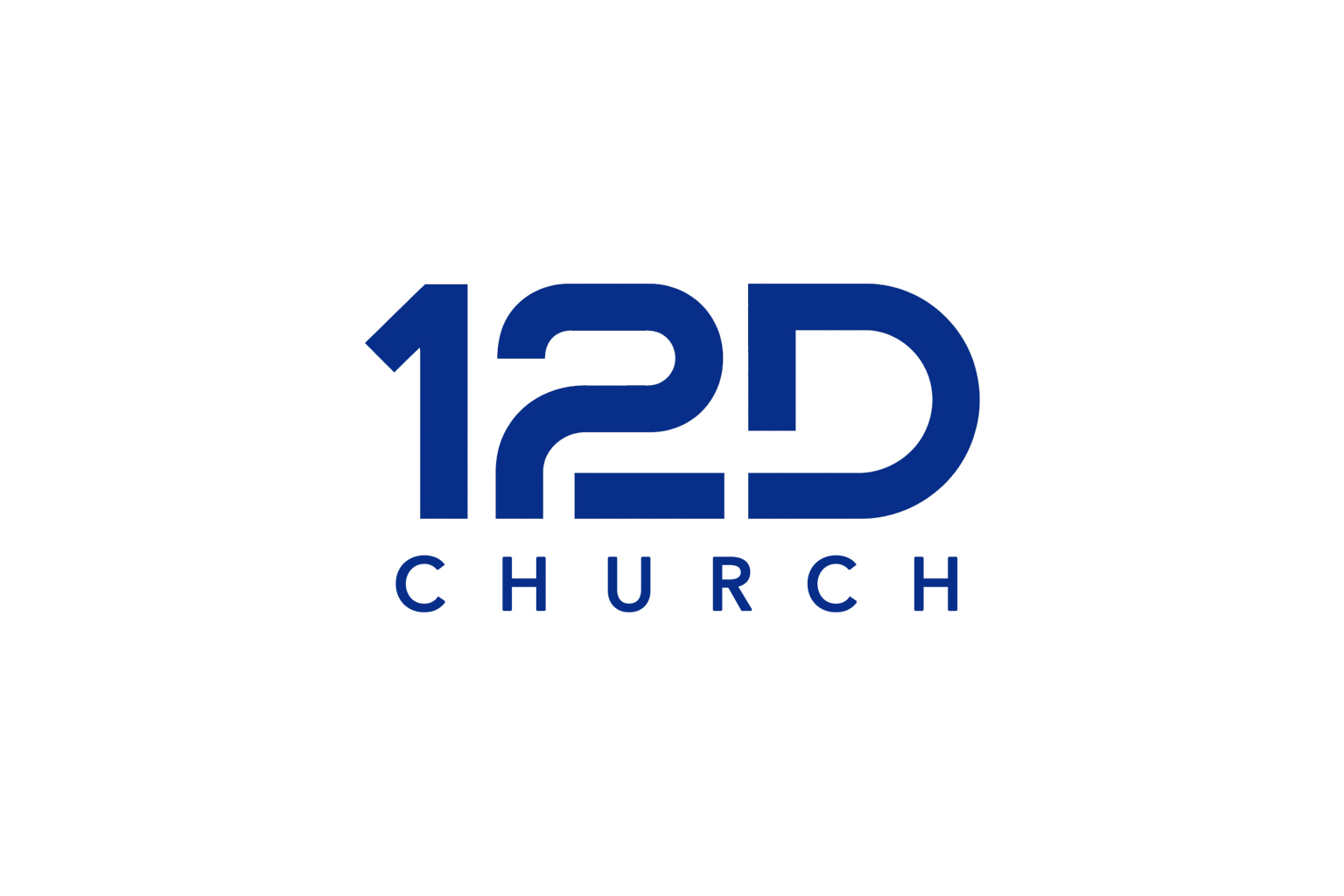 12D Church logo