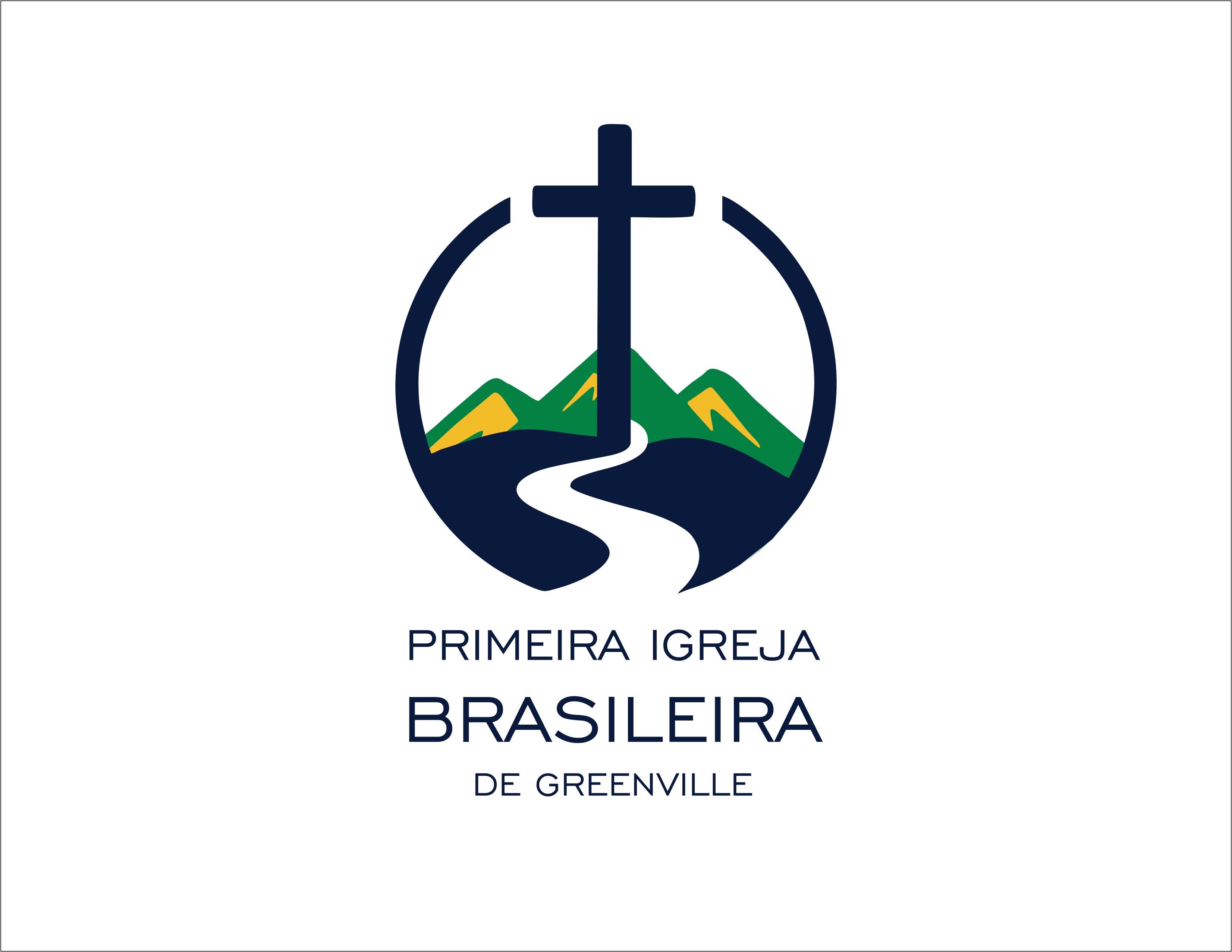 Primeira Igreja Brasileira de Greenville logo