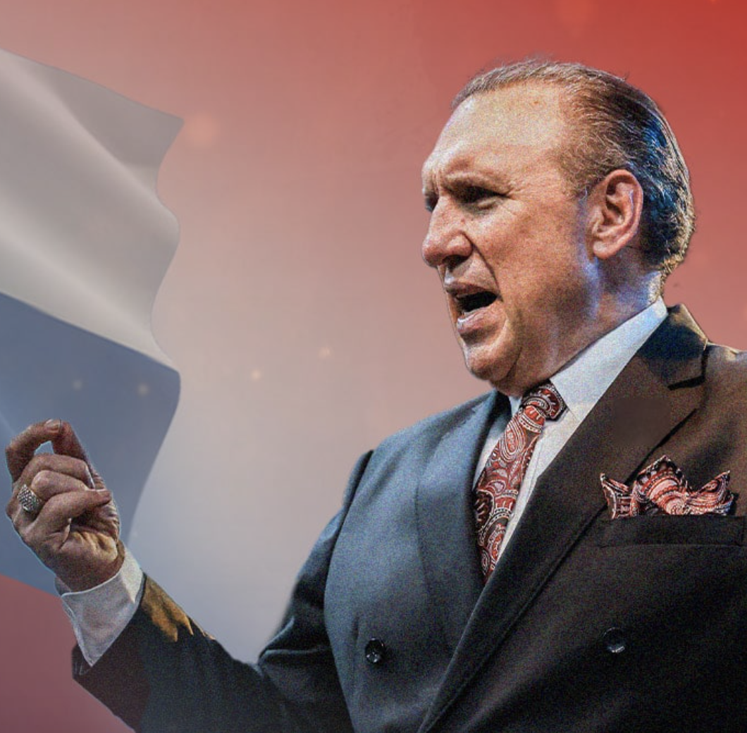 Holy Ghost & Fire Tour - Dr. Rodney Howard Browne in Bratislava logo