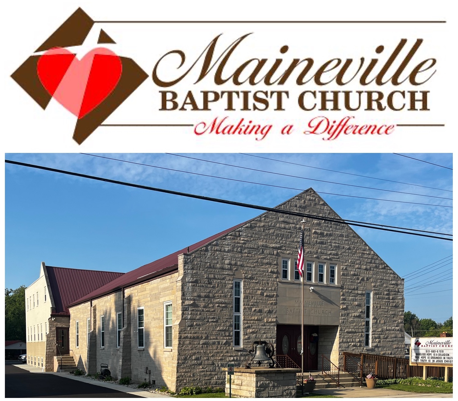 Maineville Baptist Church logo
