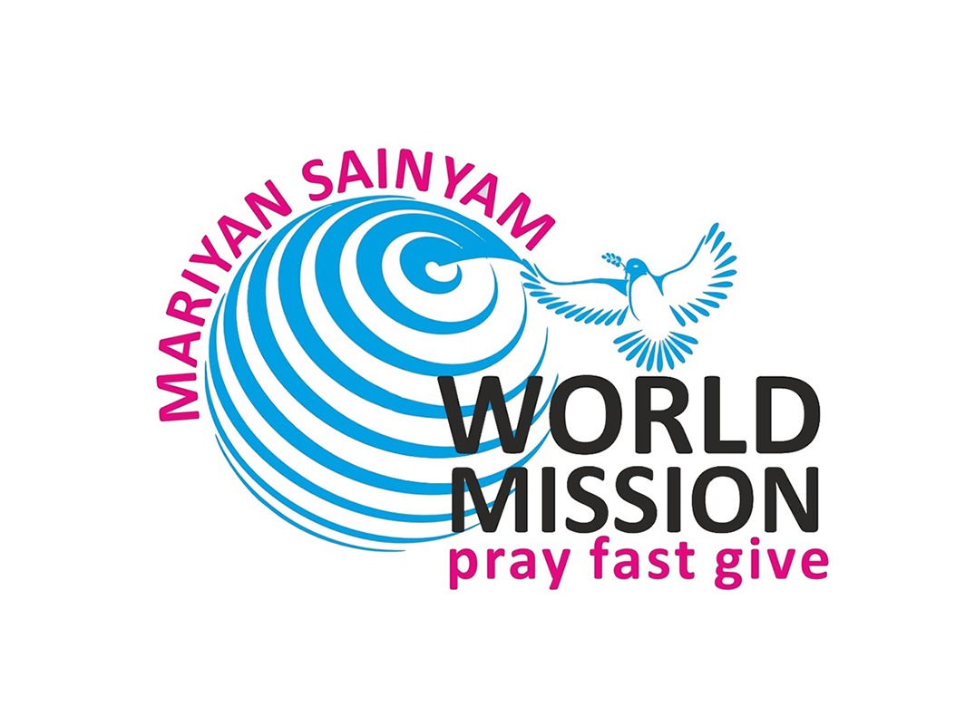 MARIYAN SAINYAM WORLD MISSION  logo