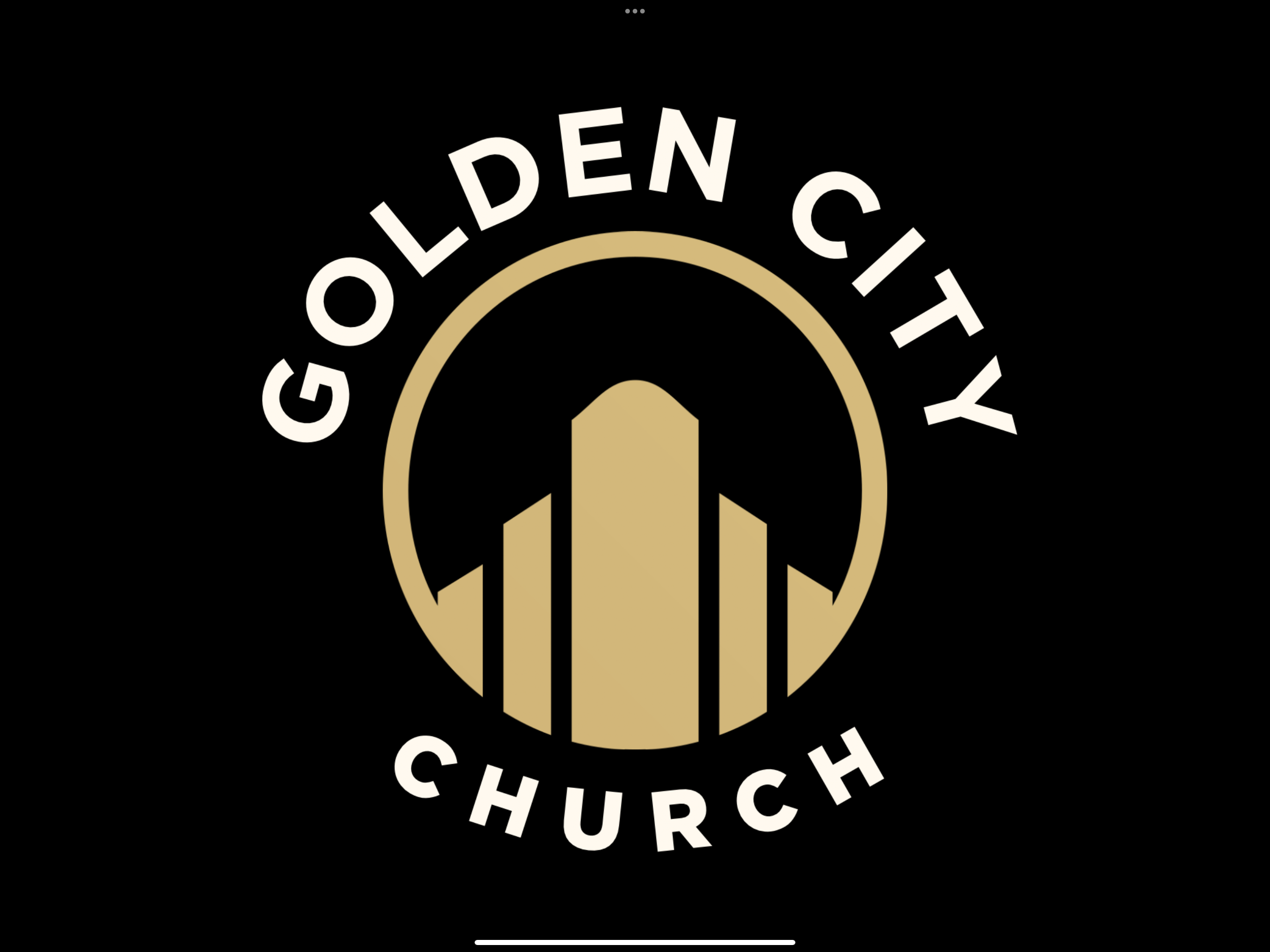 Golden City Church logo